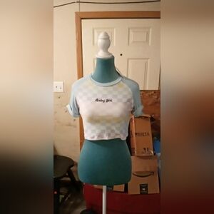 Streetwear Society Women's Medium Crop Top